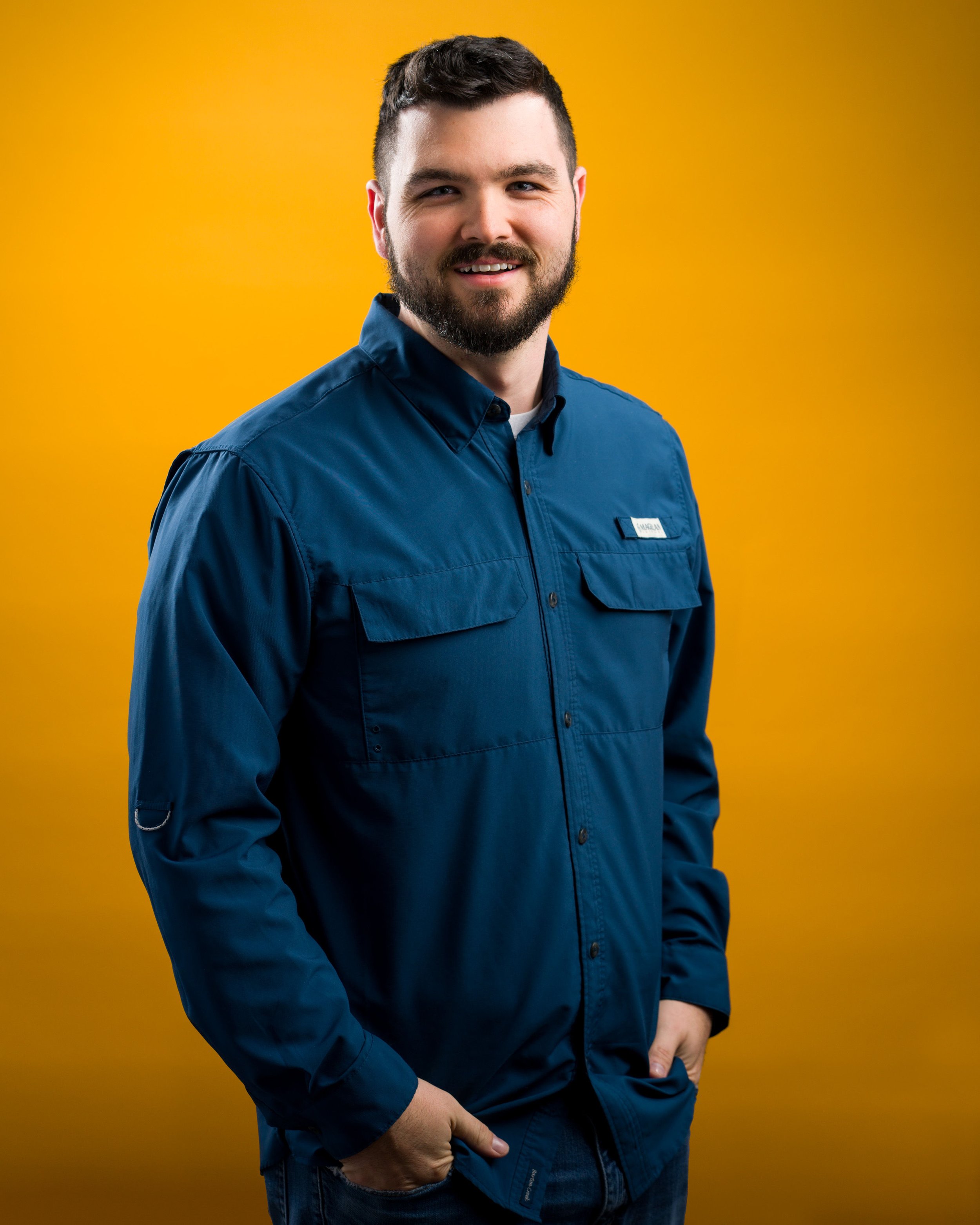Austin Wiggins, owner of HindLight Media